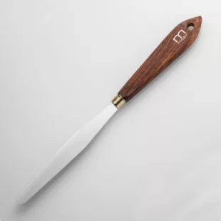 Nerezová úzka oceľová špachtľa 22,5 cm