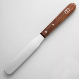 Nerezová široká oceľová špachtľa 21,5 cm