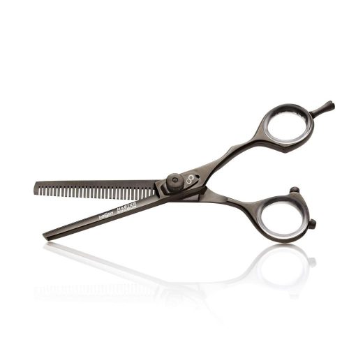 Iwasaki Master Black Shogun tenkérové nožnice na vlasy 5,5"