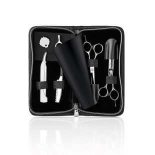 Semi-offset kaderový strihací set s puzdrom