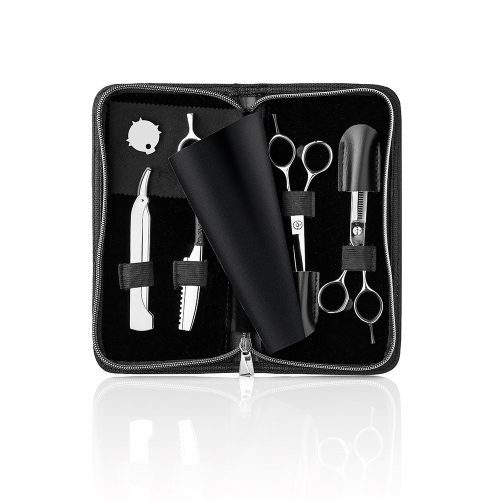 Semi-offset kaderový strihací set s puzdrom