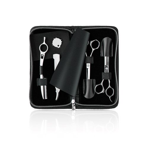 Stage offset kadernícky strihací set s puzdrom