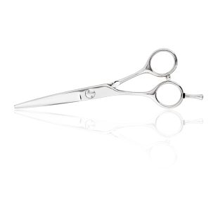   Lameo Executive E2 Čierne profesionálne nožnice pre ľavákov 6,5"