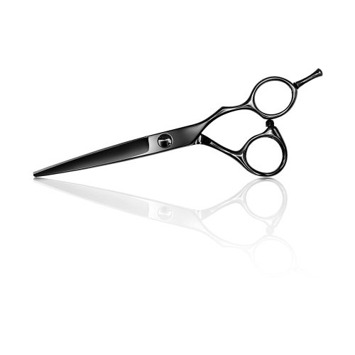 Lameo Executive E2 ofsetové nožnice na vlasy 6 čierne