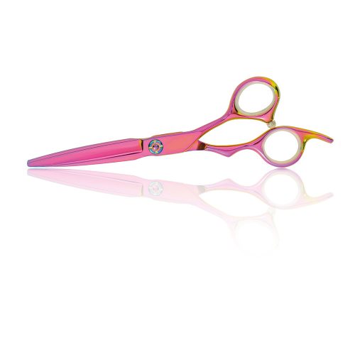 Lameo Master M3 Ofset strihací nožnice 6 fialové