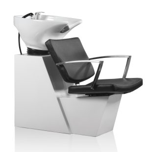 Alpha Bianco biely umývač vlasov