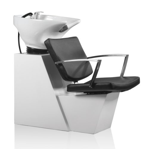 Alpha Bianco biely umývač vlasov