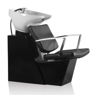 Alpha Nero čierny umývač hlavy