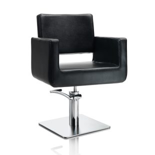 Hair King kadernícky stolička - štvorcová základňa