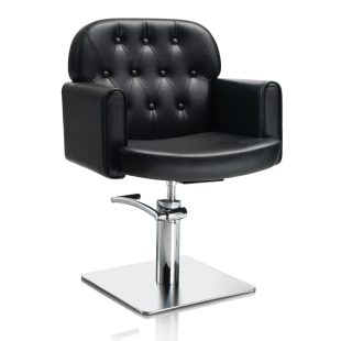 Fodrászske z kreslom Hair Liberty - štvorecová základňa