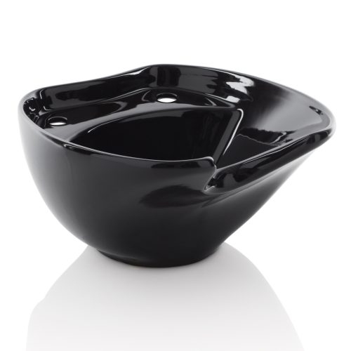 Čierny umývadlo na hlavu