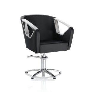 Fodrászskej Hair Astra čierny so starovým podstavcom