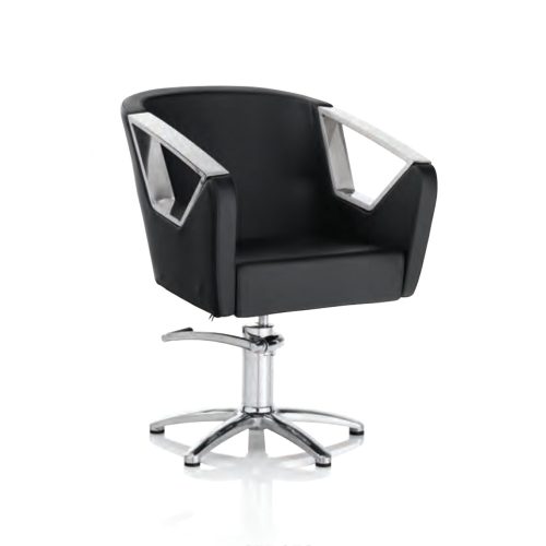 Fodrászskej Hair Astra čierny so starovým podstavcom