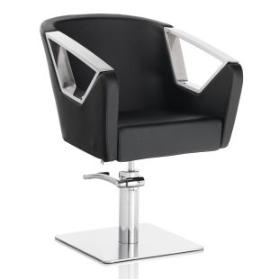 Židle Hair Astra černá - se čtvercovou základnou