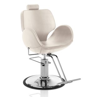 Biely multifunkčný stolička Lumia