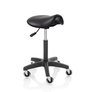   Roller Pro Ideal Standard Sedlová konzola M s čiernou základňou