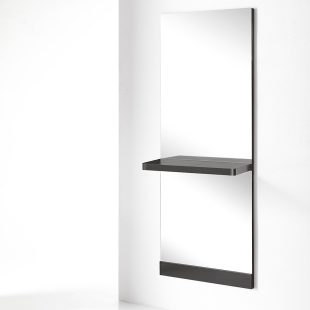 Luce zrkadlo s poličkou