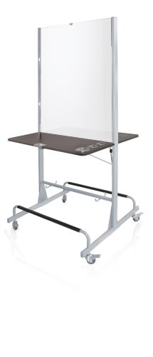 Accademia obojstranná mobilná pracovná stena