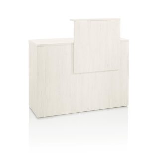 Vista Consolle Biela Recepčná Pult