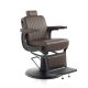 Barber stolička Hair Corsaro hnedá pre štýlové úpravy vlasov