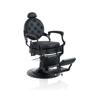 Kadernícka stolička Dark Devil na mieru