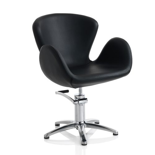 Fodrászská Charlotte čierna - so starým základom