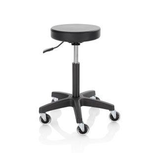 Roller Pro Ideal Round M čierna otočná podložka