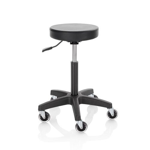 Roller Pro Ideal Round M čierna otočná podložka