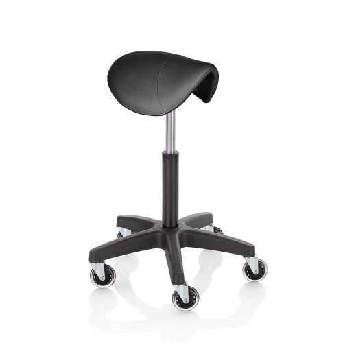 Roller Pro Ideal Compact Sedlo M čierna podstielka