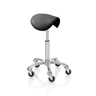 Roller Pro Elité Compact Sedlo M čierna základňa