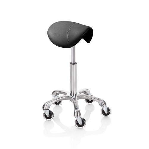 Roller Pro Elité Compact Sedlo M čierna základňa