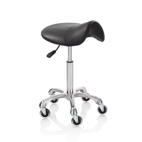 Roller Pro Elité Comfort Sedlo M s čiernym podstavcom