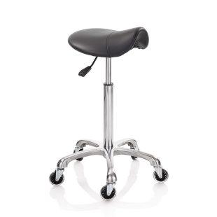   Roller Pro Elité Standard Sedlový rám s chrómovou základňou