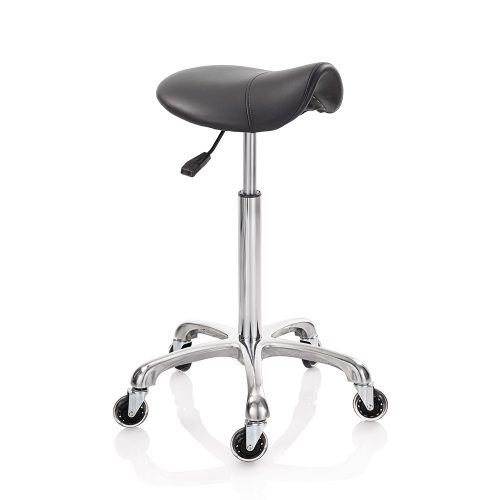 Roller Pro Elité Standard Sedlový rám s chrómovou základňou