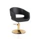 Gold Hair Stylo kadeřnické křeslo - kulatá základna
