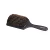 Hair Stylist kefa s nylon a divia štetkami pre dokonalé úpravy vlasov