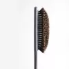 Hair Stylist kefa s nylon a divia štetkami pre dokonalé úpravy vlasov