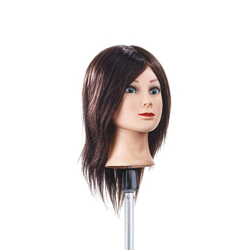 Bábika s krátkymi skutočnými vlasmi - 30cm