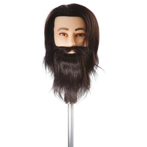 Bábika s bradou a krátkymi vlasmi