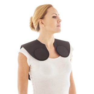 Siliconový rezací golier na vlasy