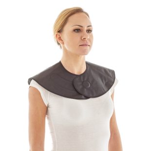 Strihací golier na vlasy