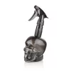 Barber Skull šedá fľaša na vodu 500ml