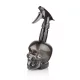Barber Skull šedá fľaša na vodu 500ml