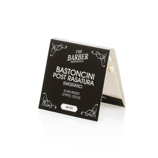   Barber Alum rock stick 20ks - Účinná ochrana pred zápachom a podráždením pleti.