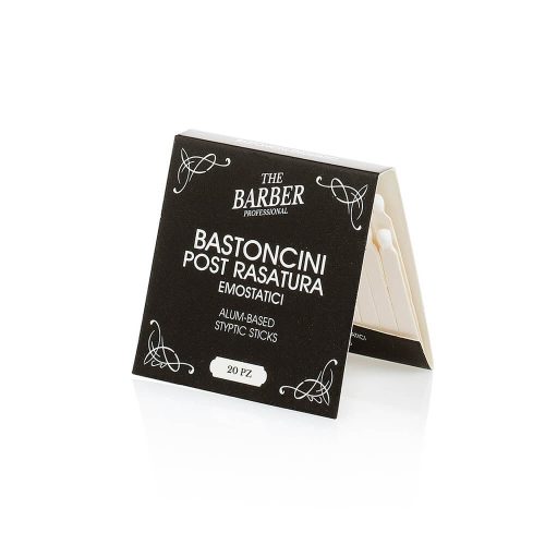 Barber Alum rock stick 20ks - Účinná ochrana pred zápachom a podráždením pleti.
