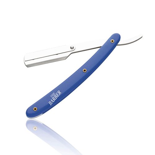 The Barber English blue holiaci strojček