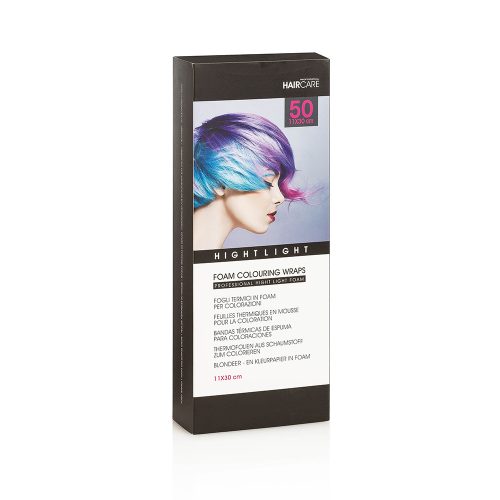 Hair Care fólie na melírovanie 50 ks