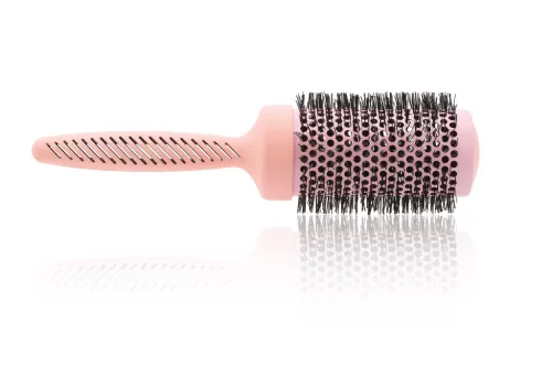 Pasztel-Ion termická kefa 53mm v pastelovej ružovej farbe