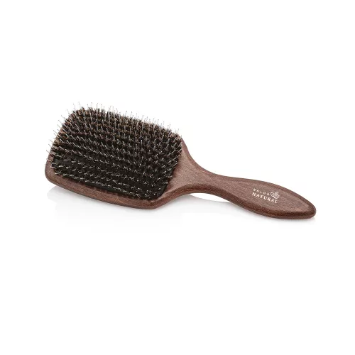 Salon Natural kefa na vlasy s nylonovými a diviakmi štetinami