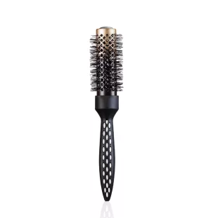   Kefovanie s Carbon Argan Magic 32mm kefa pre lesklé a zdravé vlasy